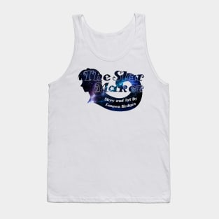 THE STAR MAKER Space Logo Tank Top